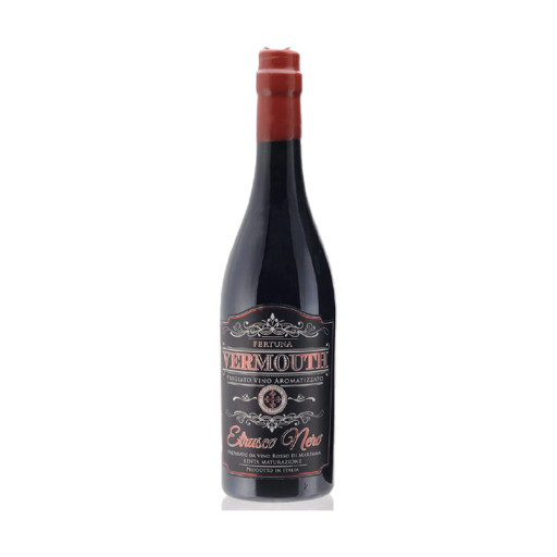Vermouth Etrusco Nero Tenuta Fertuna
