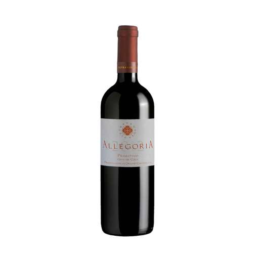 Primitivo Gioia del Colle "Allegoria" DOC 2018 BIO
