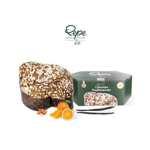 Colomba alle albicocche del Vesuvio Pepe