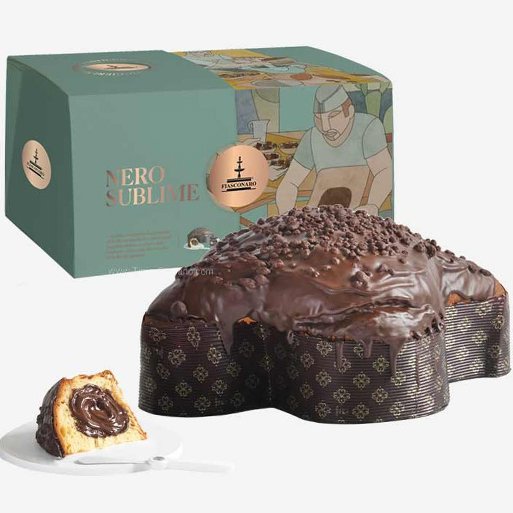 Colomba artigianale Fiasconaro Nero Sublime