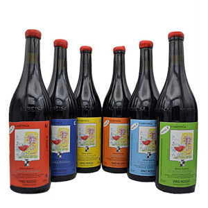 Vino Rosso Cascina Fontana Nebbiolo Triple A