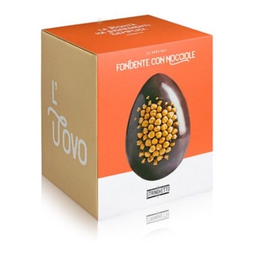 Uovo Stringhetto Nocciolato Fondente